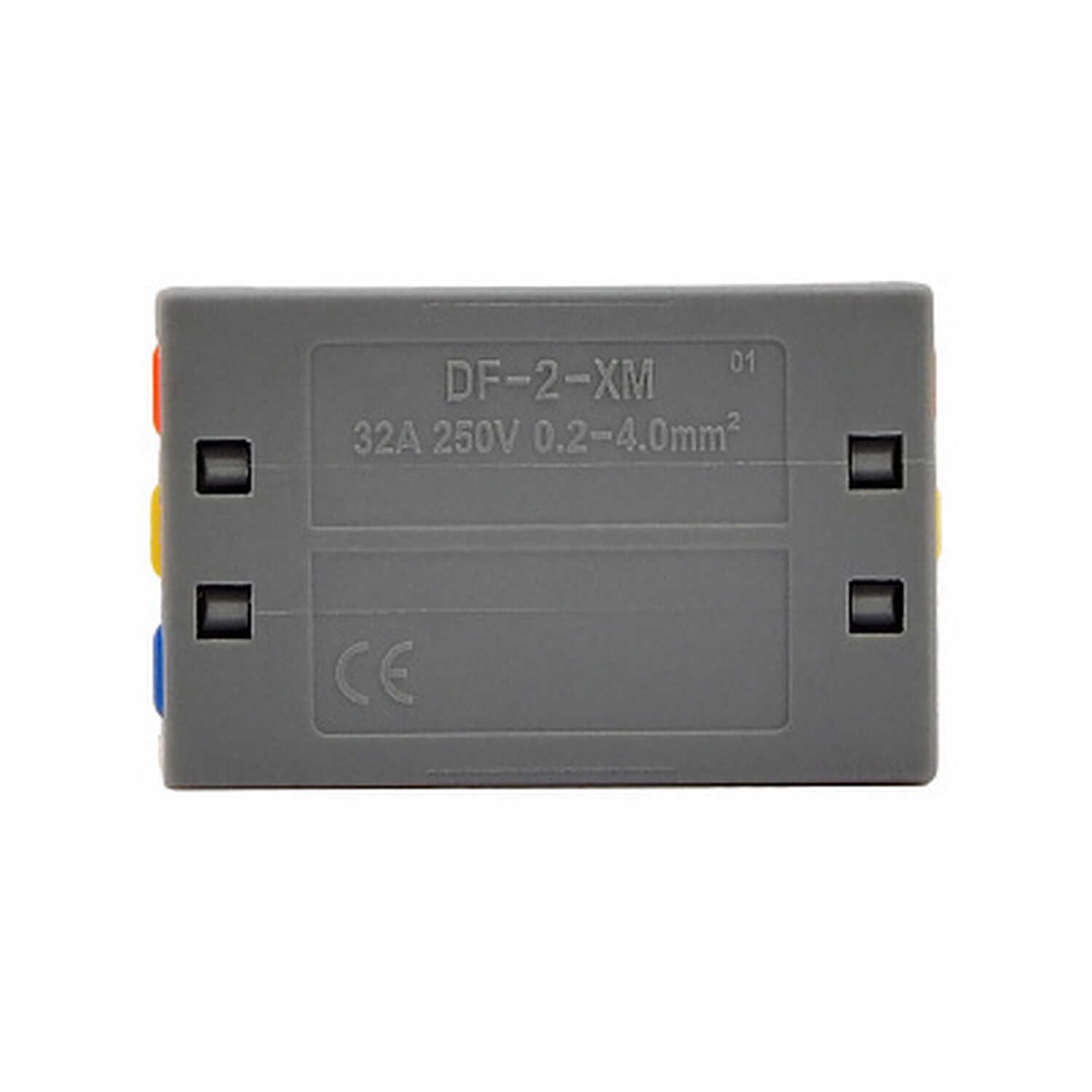Клема швидкого монтажу прохідна DF-2-XM/2-3A ACKO ( A0130010220 ) Клема швидкого монтажу прохідна DF-2-XM/2-3A ACKO ( A0130010220 )